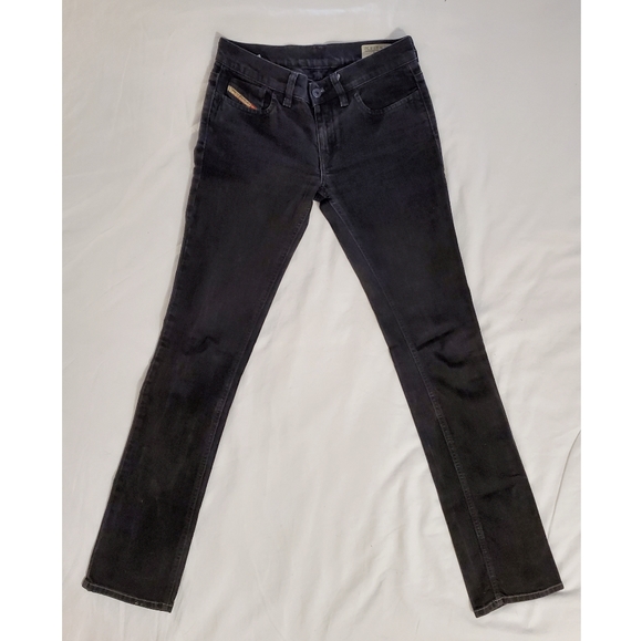 VINTAGE Y2K Diesel Liv jeans - Picture 3 of 11